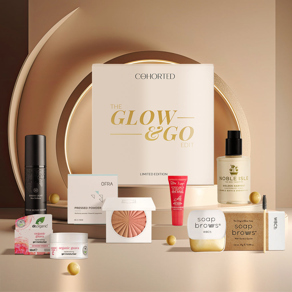Glow & Go Limited Edition Beauty Box (Worth £100+) Glow & Go Limited Edition Beauty Box (Worth £100+)