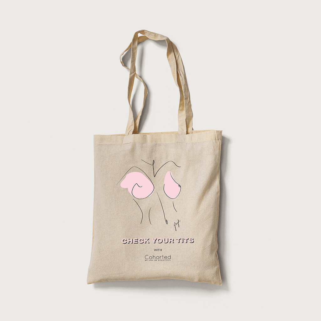 Sac fourre-tout Cohorted x J.Leigh Draws édition limitée  Sac fourre-tout Cohorted x J.Leigh Draws édition limitée