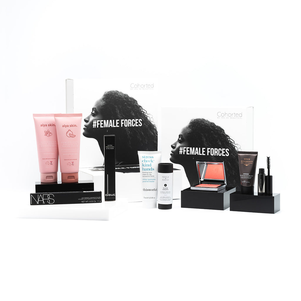 Sélection Beauty Box The Female Forces  Sélection Beauty Box The Female Forces