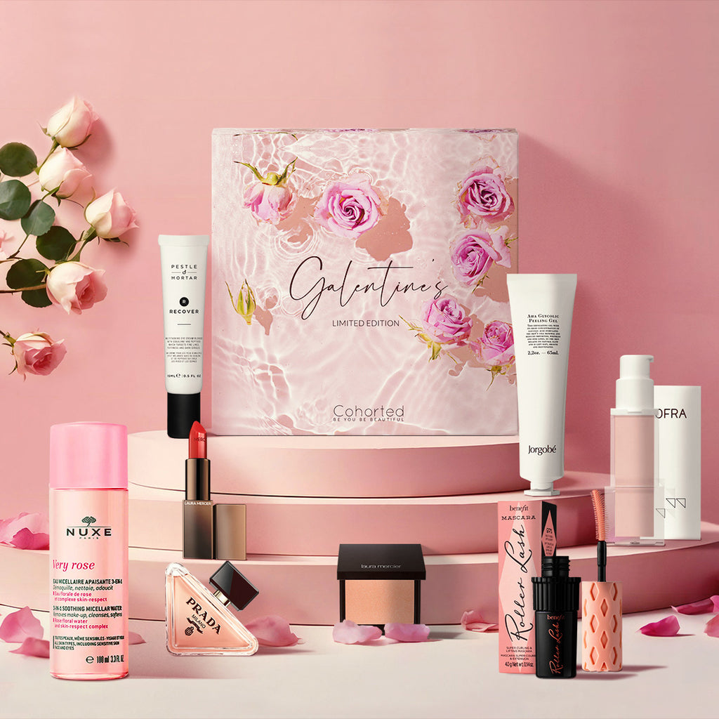 Galentine's Limited Edition Beauty Box (Worth £130+) Galentine's Limited Edition Beauty Box (Worth £130+)