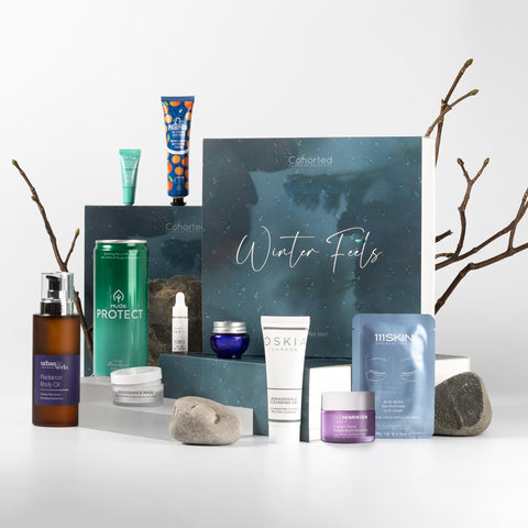 Les sensations de l'hiver :Beauty Box Bien être eb édition limitée
