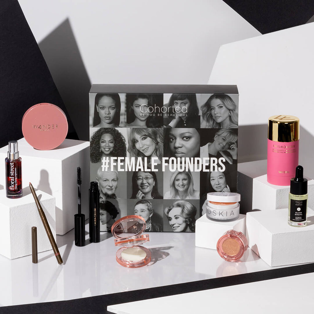 La sélection de la beauty box des femmes fondatrices La sélection de la beauty box des femmes fondatrices
