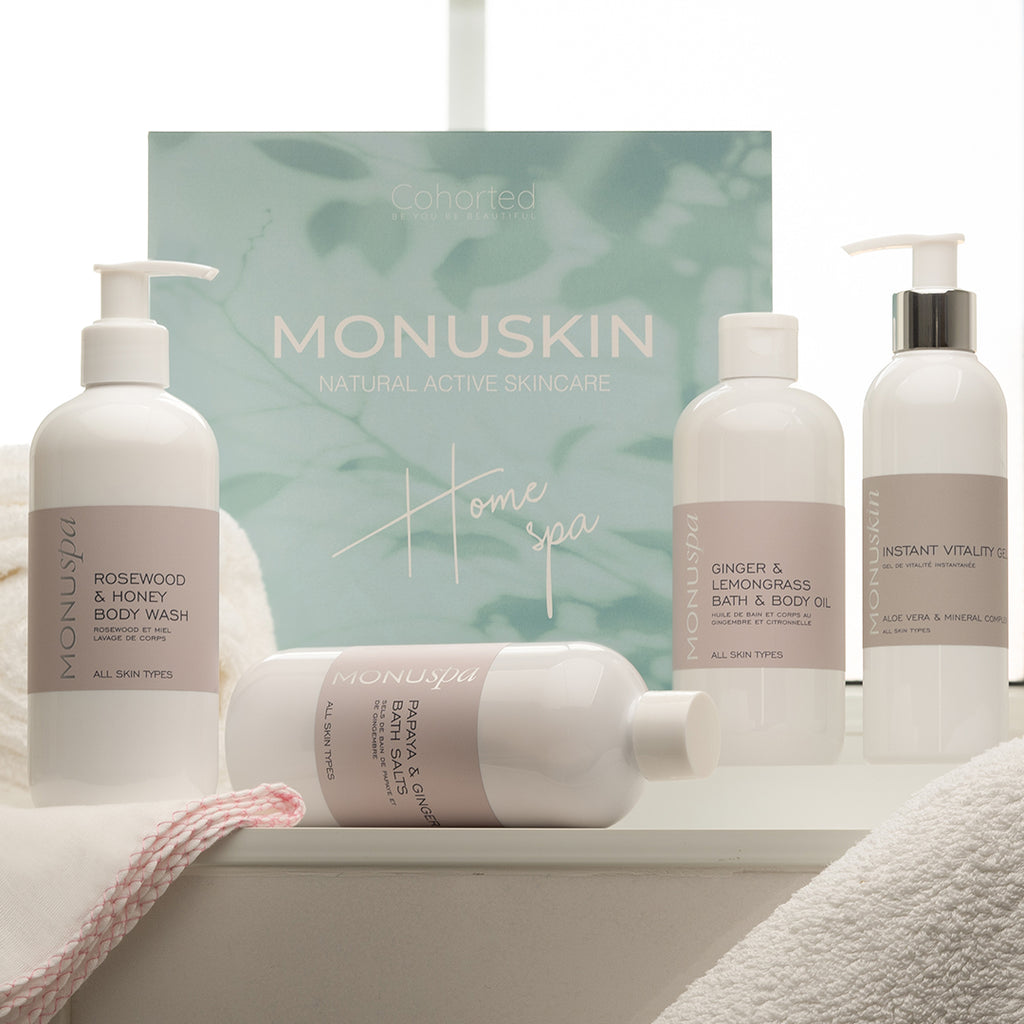 Monuskin Home Spa Limited Edition Beauty Box (Worth £100+) Monuskin Home Spa Limited Edition Beauty Box (Worth £100+)