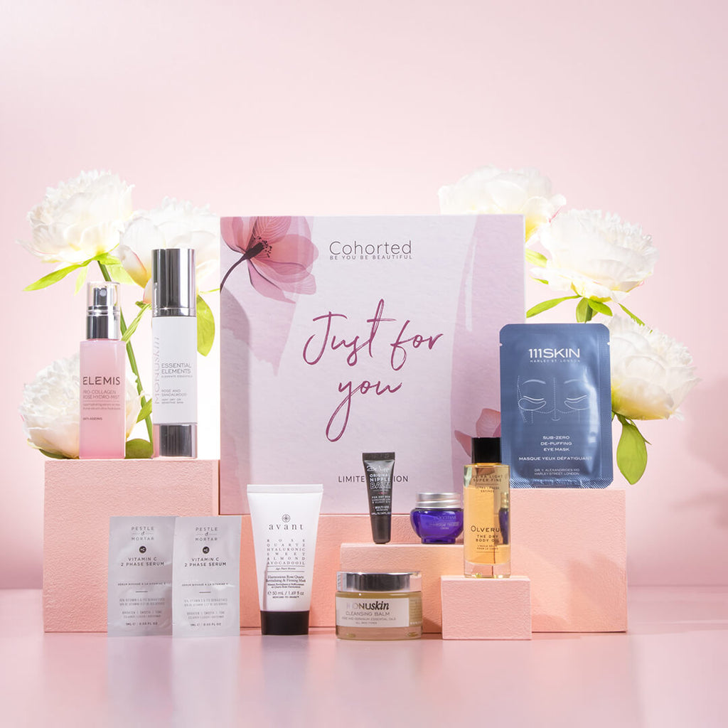 Beauty box édition limitée Just For You Beauty box édition limitée Just For You