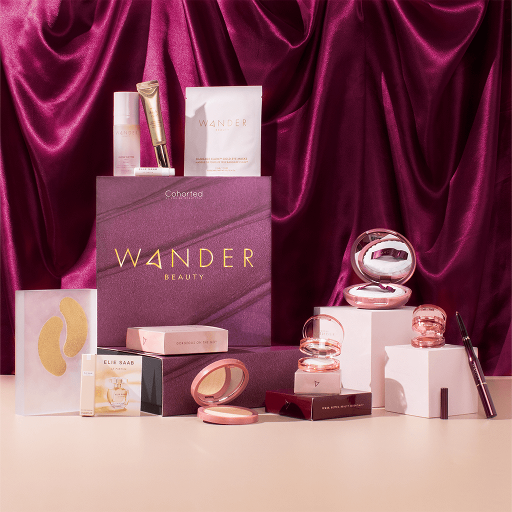 L'édition de la beauty Box Wander L'édition de la beauty Box Wander