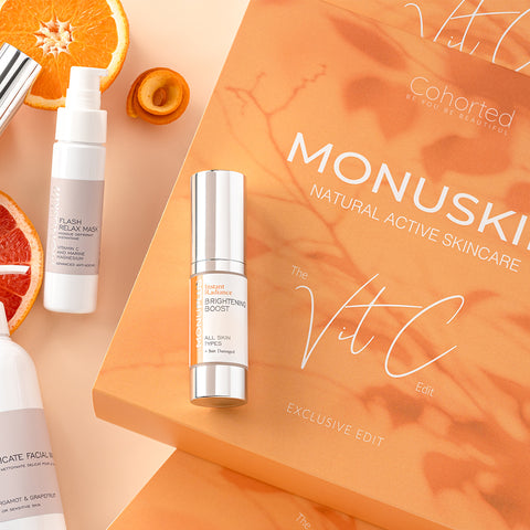 Beauty box Monuskin Vit C édition limitée