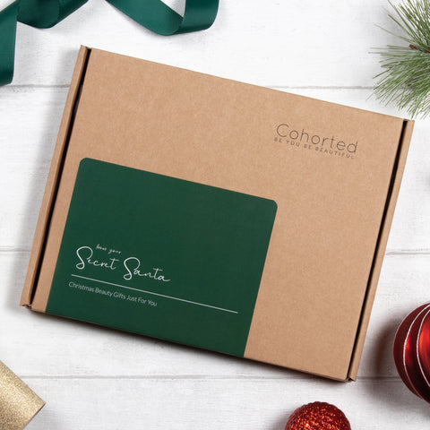 Coffret Cadeaux pour boîtes aux lettres - Mystère Père Noël
