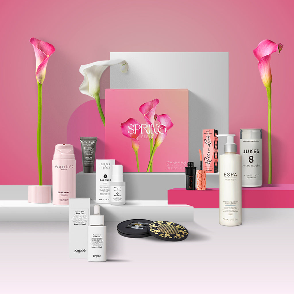 Spring Feels Limited Edition Beauty Box - 3rd Edit (Worth £150+) Spring Feels Limited Edition Beauty Box - 3rd Edit (Worth £150+)