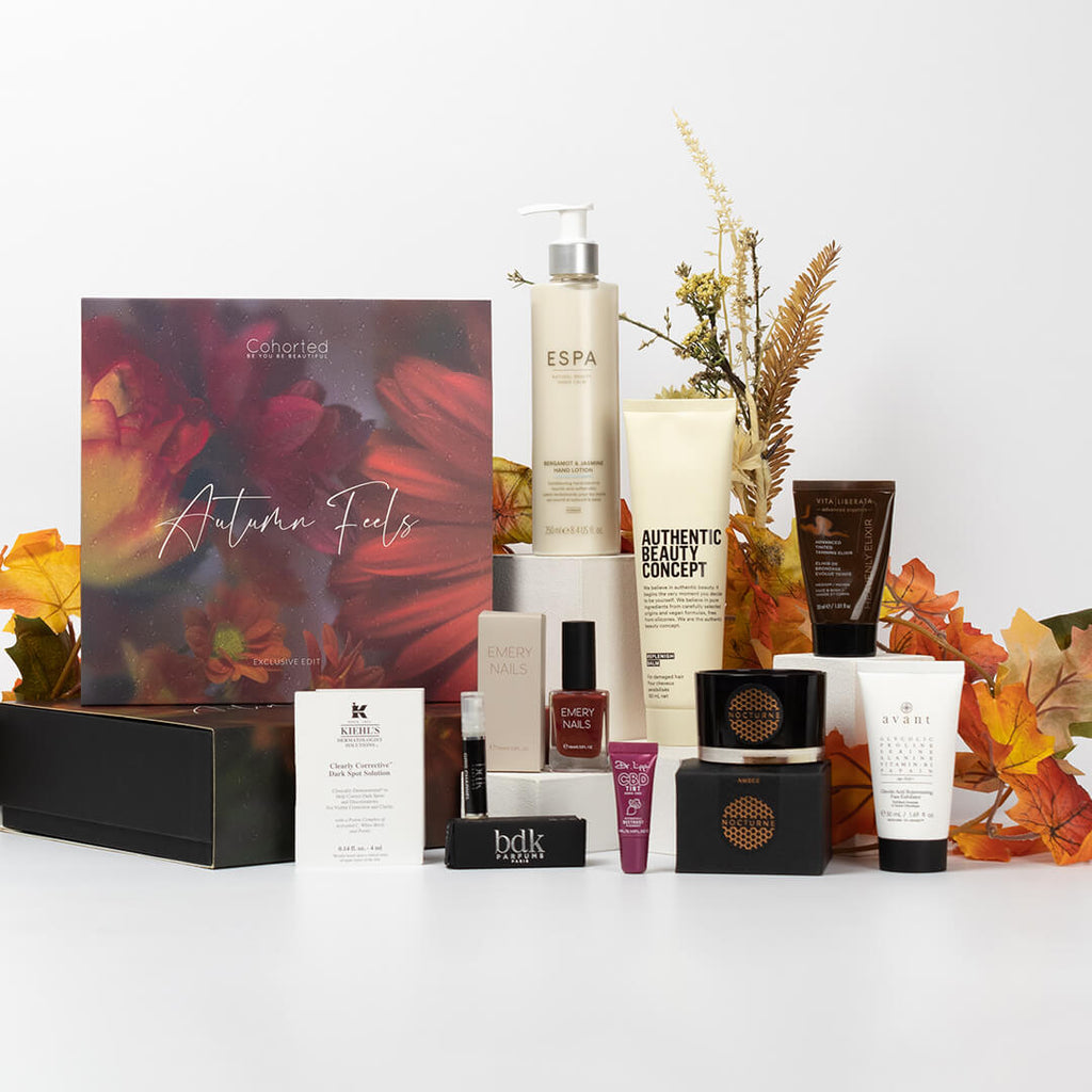 Beauty Box en édition limitée d'automne 2022 Beauty Box en édition limitée d'automne 2022