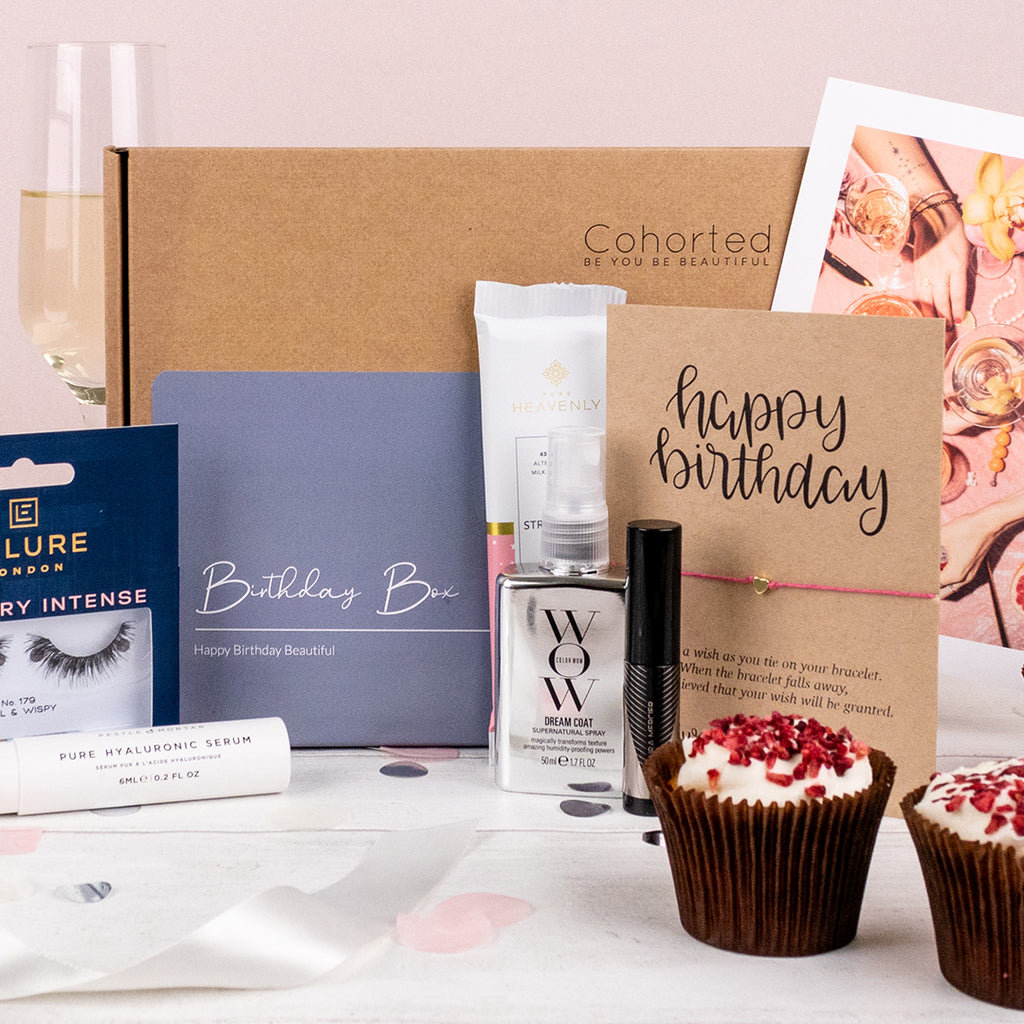 Coffret boîte aux lettres-  It's Your Birthday Coffret boîte aux lettres-  It's Your Birthday