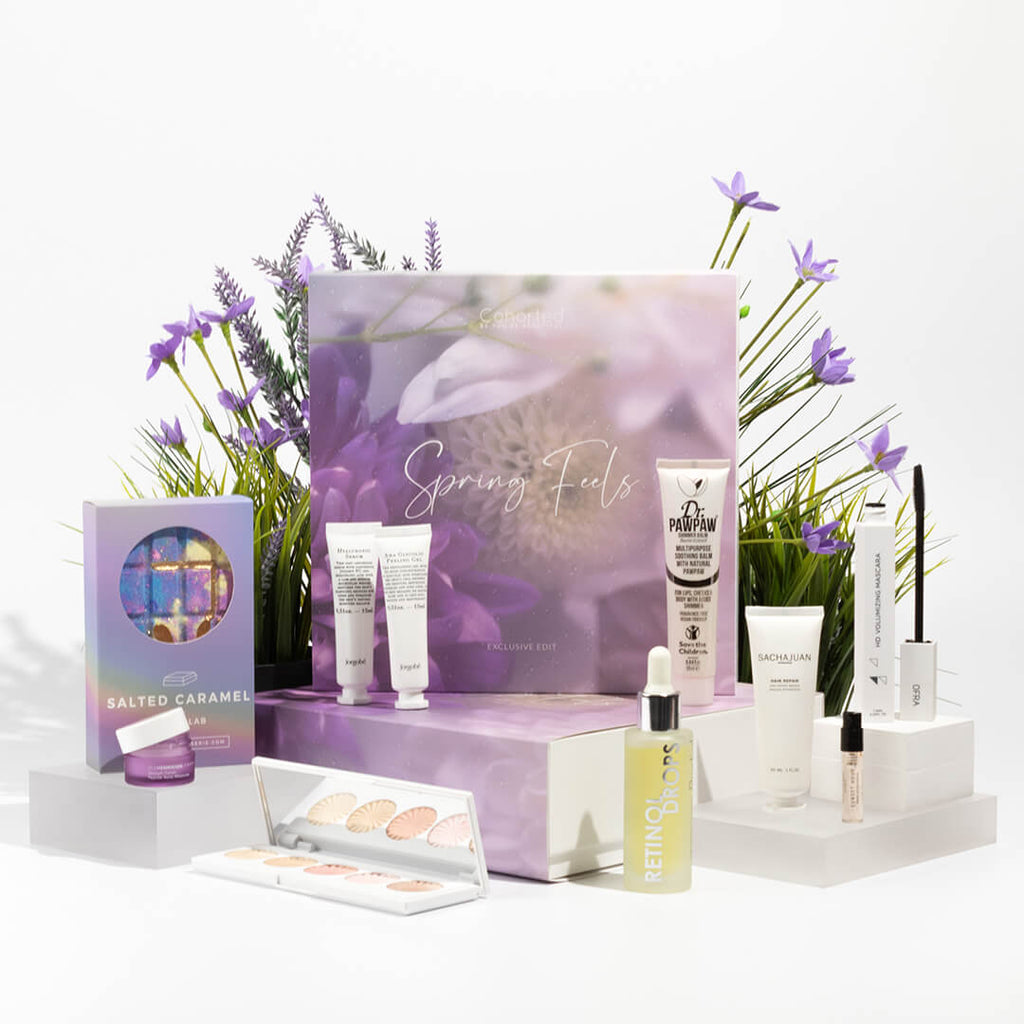Spring Feels Limited Edition Beauty Box - 2nd Edit (Worth £170+) Spring Feels Limited Edition Beauty Box - 2nd Edit (Worth £170+)