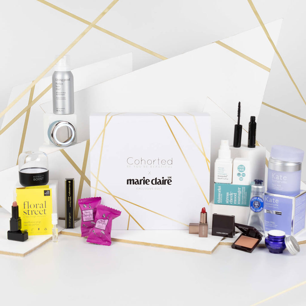 The Marie Claire Beauty Box Edit The Marie Claire Beauty Box Edit