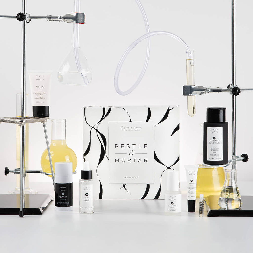 L'édition de la Beauty Box The Pestle & Mortar  L'édition de la Beauty Box The Pestle & Mortar
