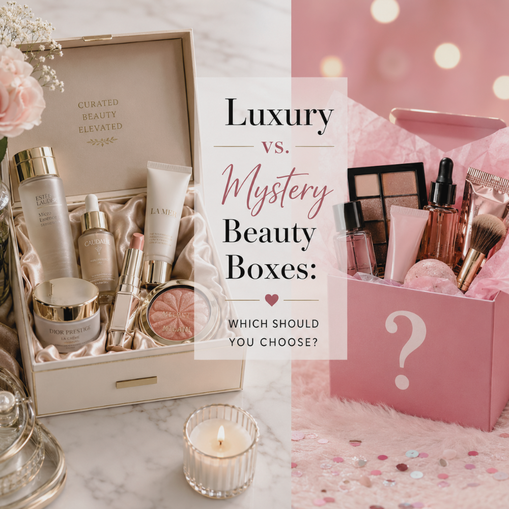 Luxury vs. Mystery Beauty Boxes: Which Should You Choose?
