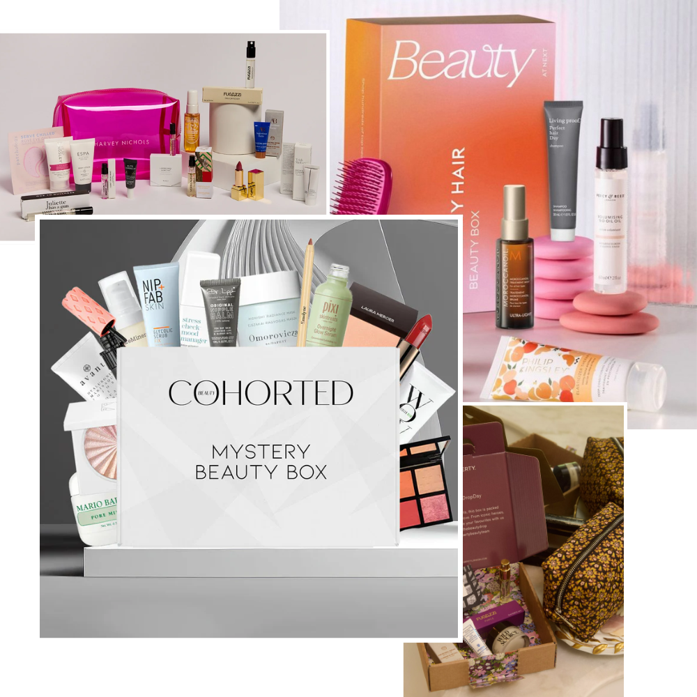 Top 10 Mystery Beauty Boxes in the UK for a Luxurious Surprise