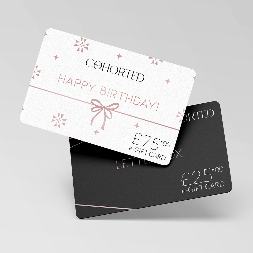 Cohorted - Gift Card - Cohorted - Be You Be Beautiful