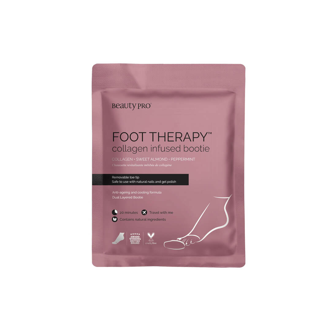 Cohorted, Subscription, Beauty Box, Think Pink, 3rd Edit, Makeup, Cosmetics, Beauty, Skincare, Bodycare, Breast Cancer Awareness, Support, luxury, UK, Beauty Pro Foot Theraphy Bootie