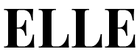 ELLE magazine logo