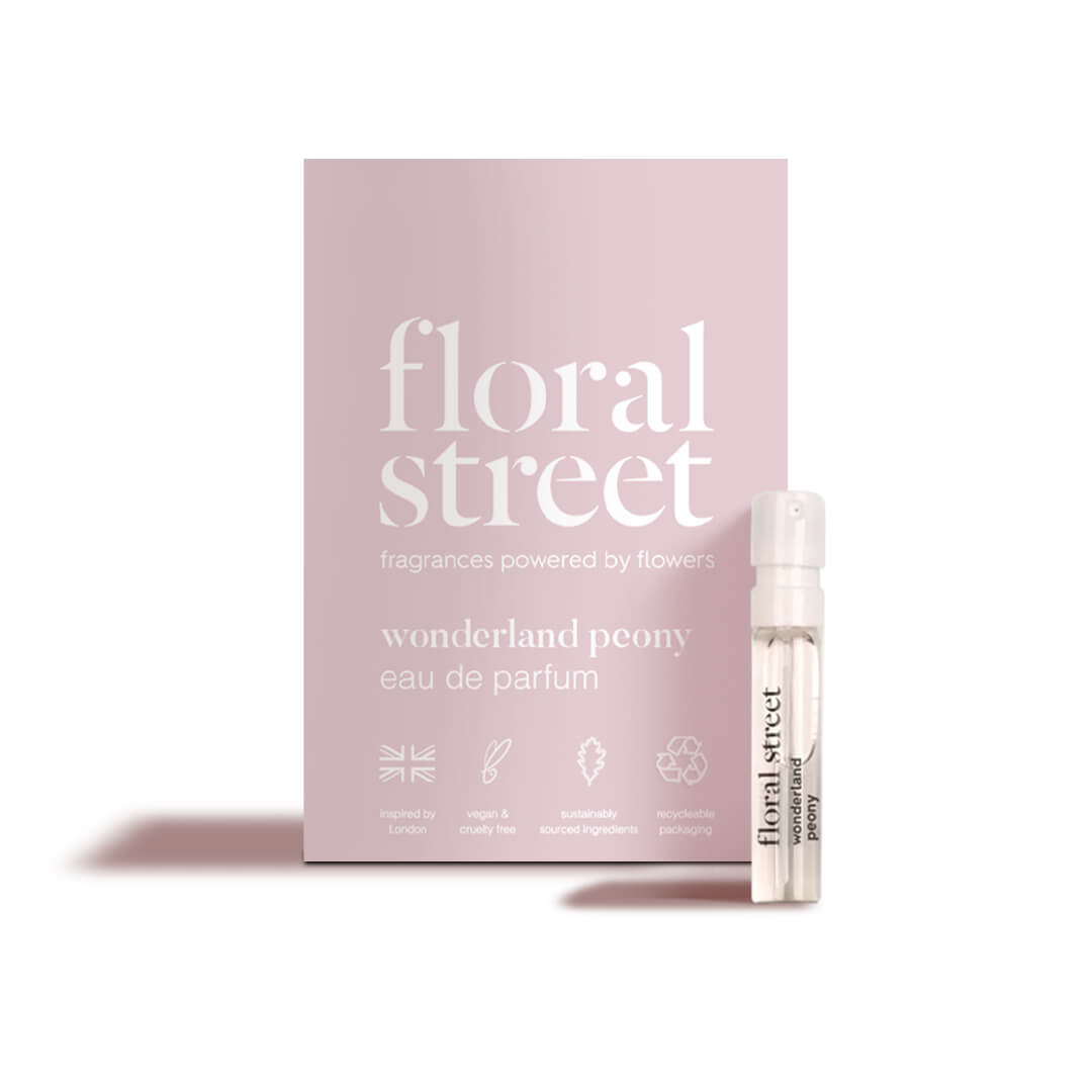 Cohorted, Subscription, Beauty Box, Exclusive, Luxury, UK, Skincare, Gift, Think Pink, Floral Street, wonderland peony