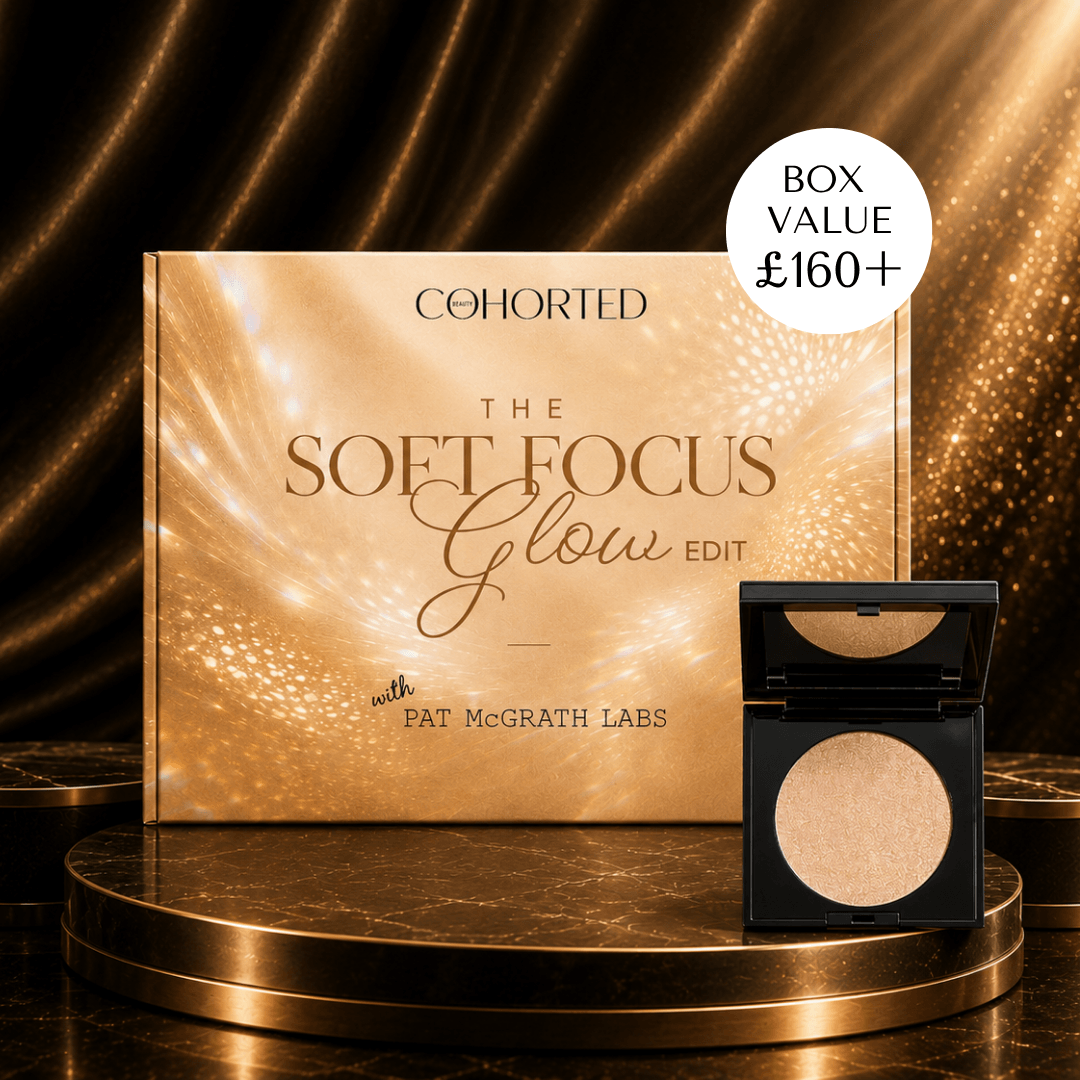 Cohorted beauty, subscription beauty box, boxes, makeup, skincare, haircare, fragrance, monthly surprise, mystery, exclusive, gift, Pat McGrath Labs, Skin Fetish Divine Glow Highlighter - Lunar Allure, UK, Gift