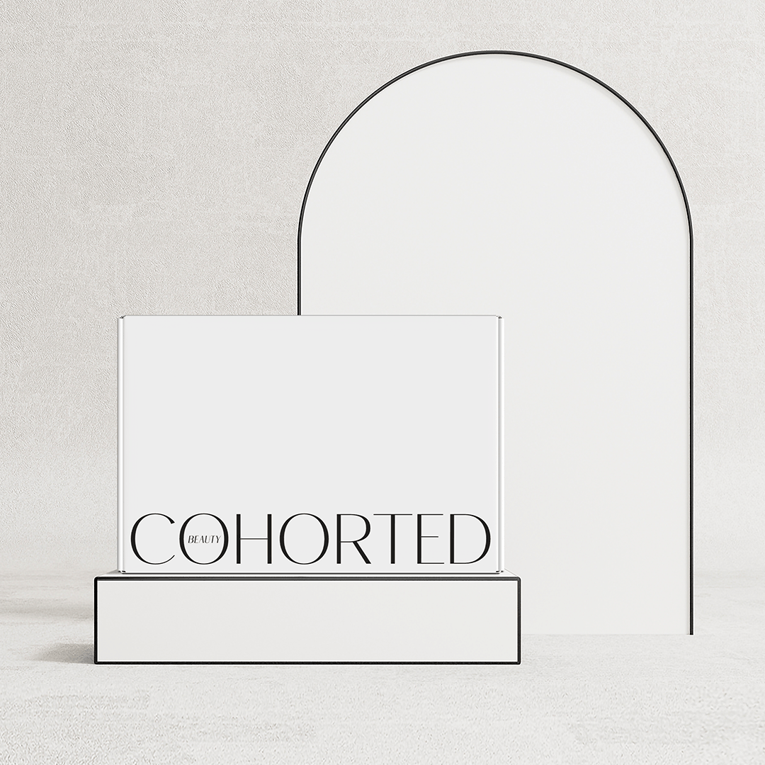 Cohorted, Subscription, Beauty, Box, Luxury, Skincare, Haircare, Makeup, Beauty, Cosmetics, Premium, Voted No1, Gift, UK