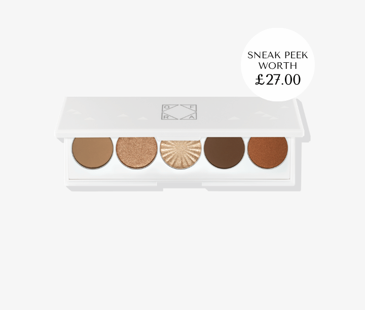 Cohorted, subscription beauty box, OFRA cosmetics, Signature Palette, Luxe, eyeshadow palette, makeup, beauty, sneak peek, luminous luxe, autumn, gift, for her, uk