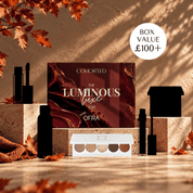 COHORTED The Luminous Luxe Edit, BOX VALUE £100+. Luxury subscription beauty box, UK, gift for her, OFRA, Cosmetics, Signature Palette Luxe £27.78, beauty box, makeup, eyeshadow palette