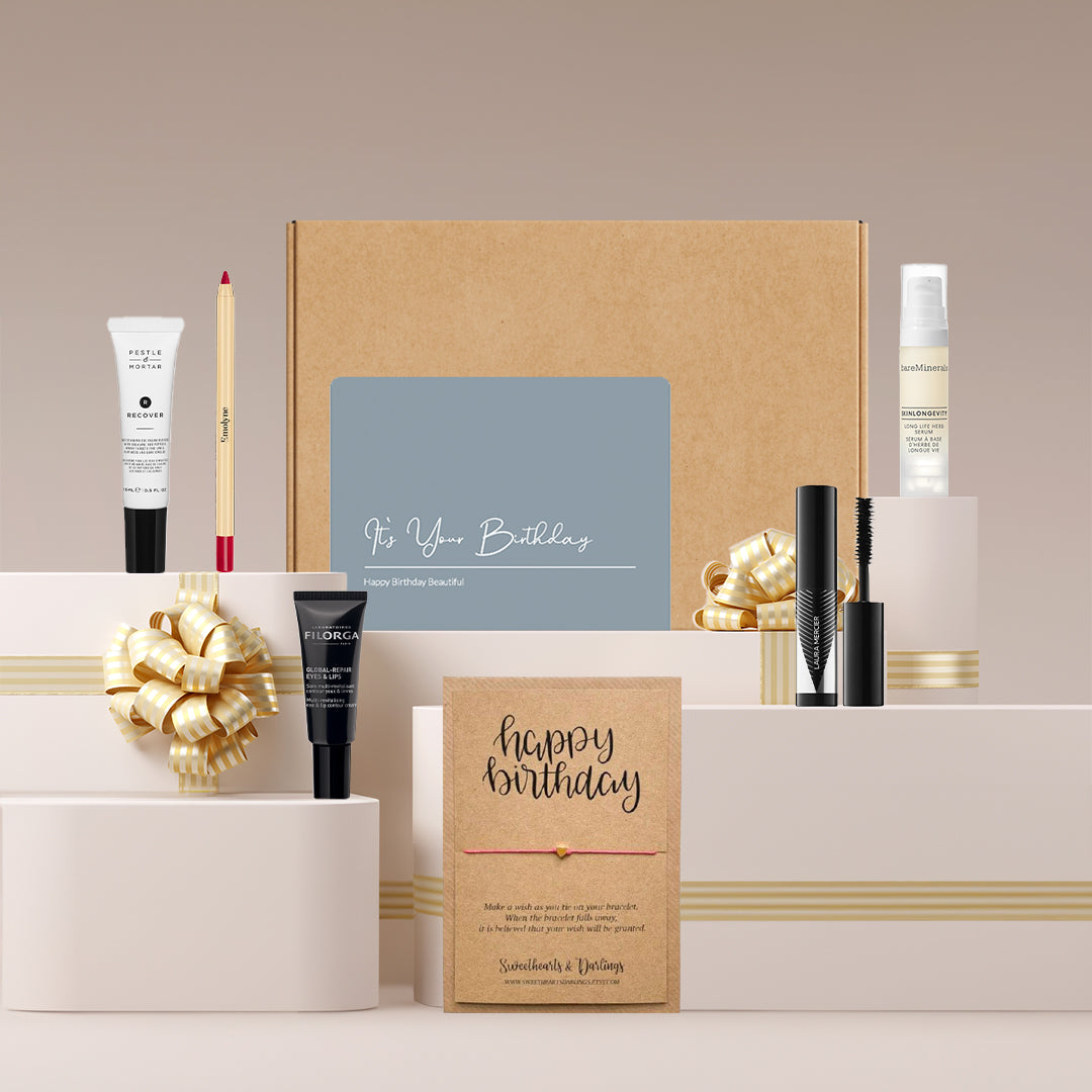 Cohorted, Letterbox, Gifts, Gift, Luxury, Exclusive, Skincare, Cosmetics, Makeup, Beauty, Birthday Box, Happy Birthday