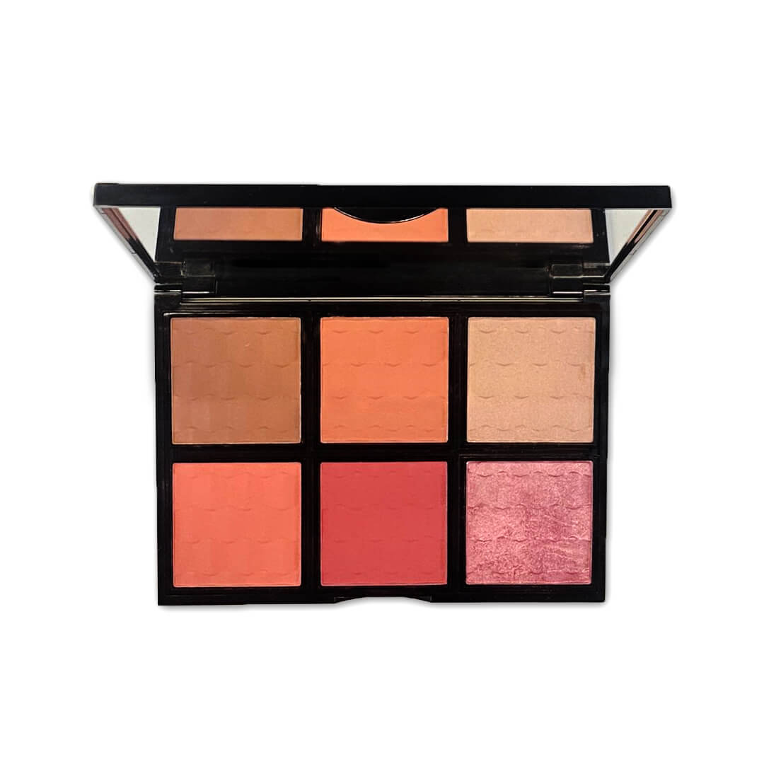 Cohorted, Letterbox, Gifts, Gift, Luxury, Exclusive, Skincare, Cosmetics, Makeup, Beauty, Be Calm Be Cosy, UK, Live Love London, Blush Light Palette