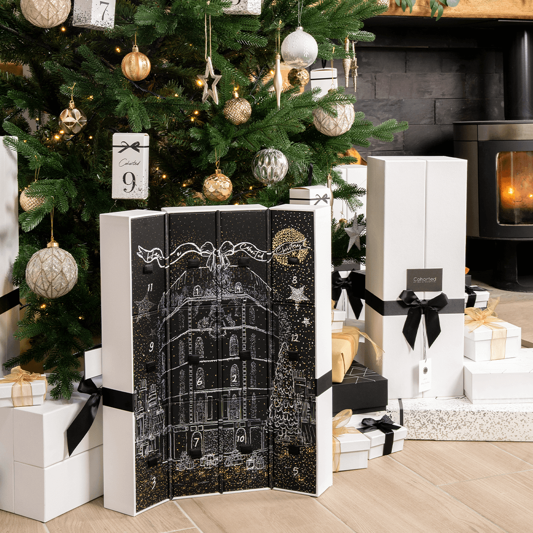 Cohorted, Beauty, Advent Calendar, Beauty, Luxury, Christmas, Festive, 12, Days, Gift, Gifts, Luxury, Undiscovered Heroes, Cult favourites, skincare, makeup, cosmetics, season, 2022